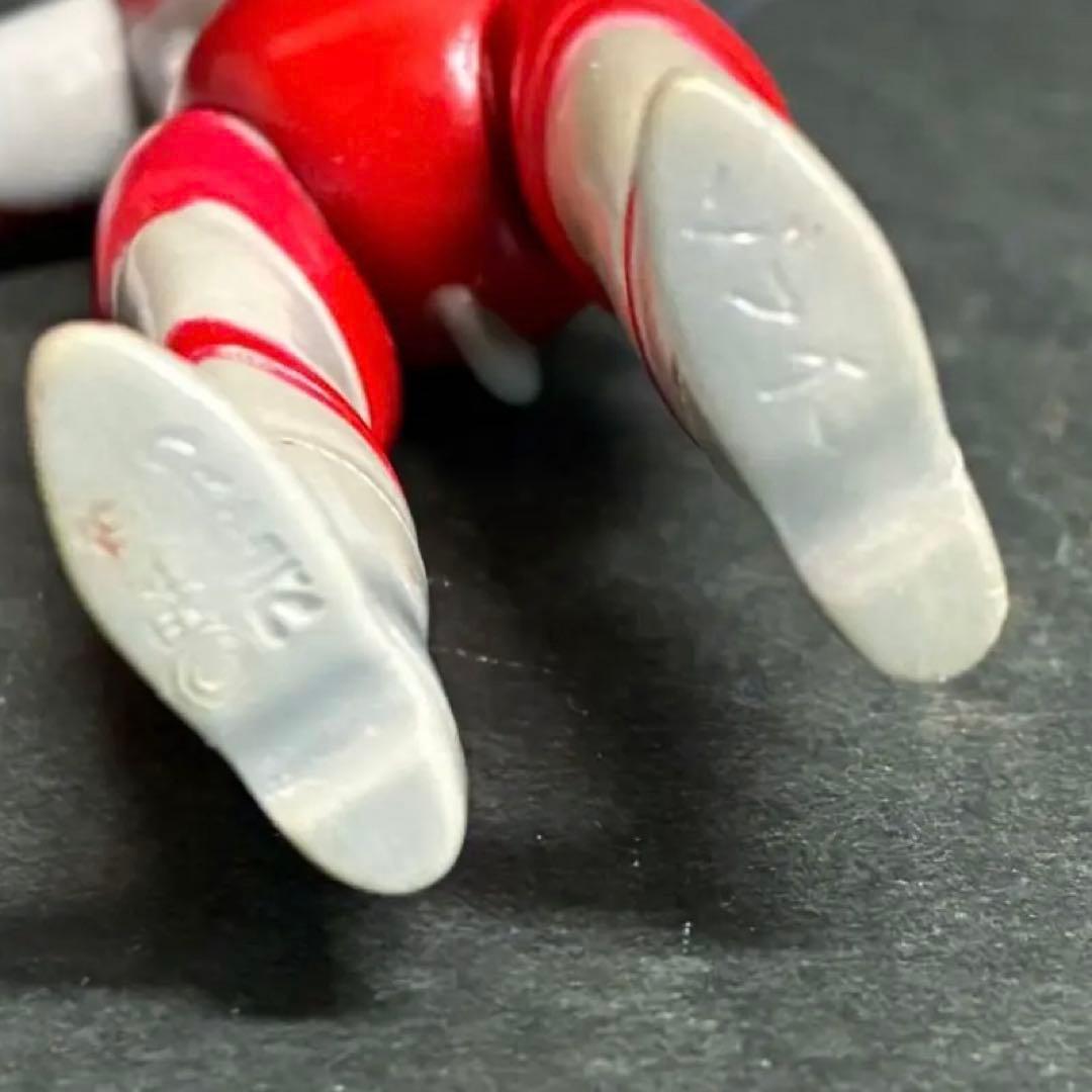 【昭和当時物】■ ブルマァク ゾフィー ソフビ