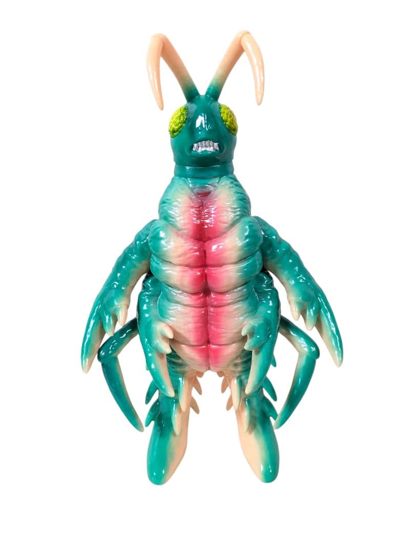 Y・MSF 　昆虫星人　バーミン星人（約26センチ）ウルトラマンレオ ソフビ