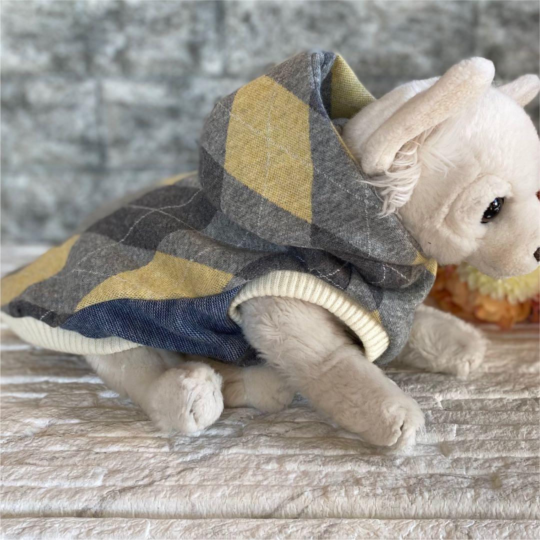 犬服バンドメイド　イエローパーカー