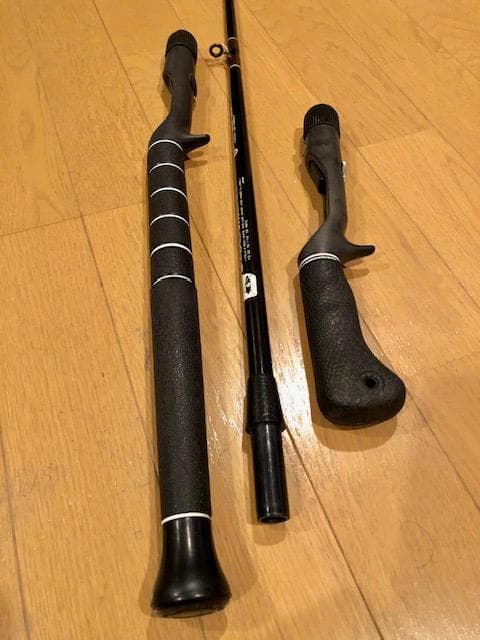 スピードスティック♯6-16HOBB　ダブルハンドル付き（ライギョ）