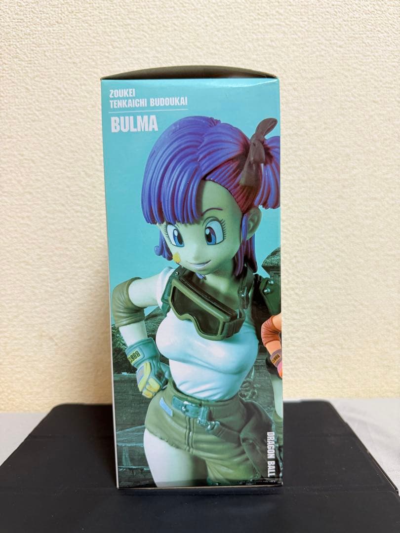 Jirare専用ドラゴンボール SCultures 造形天下一武道会 ブルマ