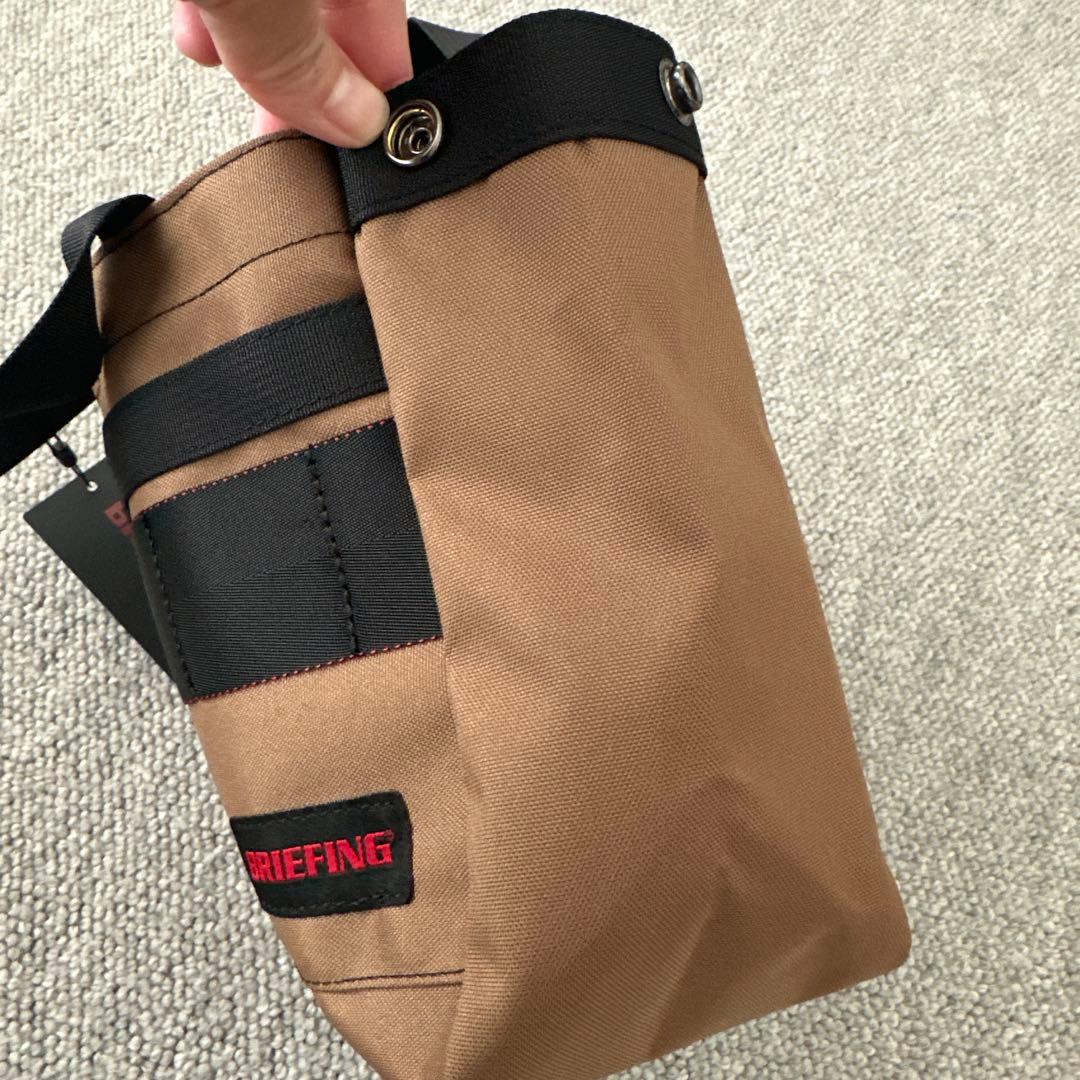 未使用　非売品　BRIEFING カートバックバッグ 2025年
