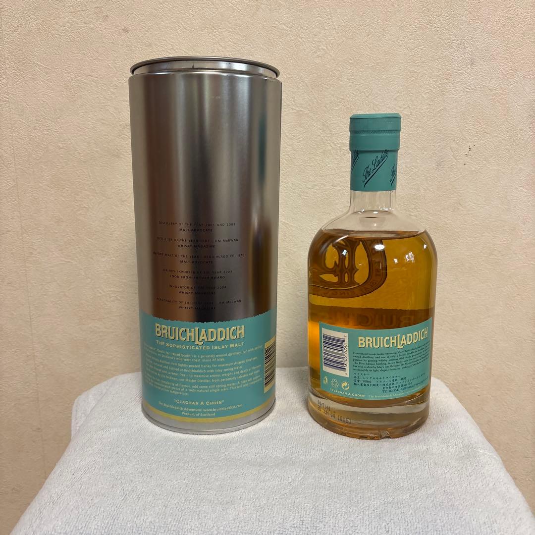 ブルイックラディ 10年 旧ボトル　700ml 46%