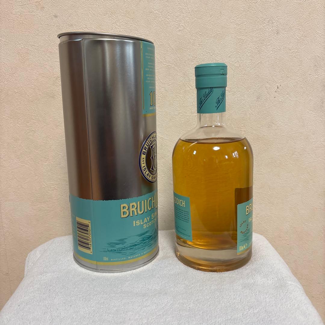 ブルイックラディ 10年 旧ボトル　700ml 46%