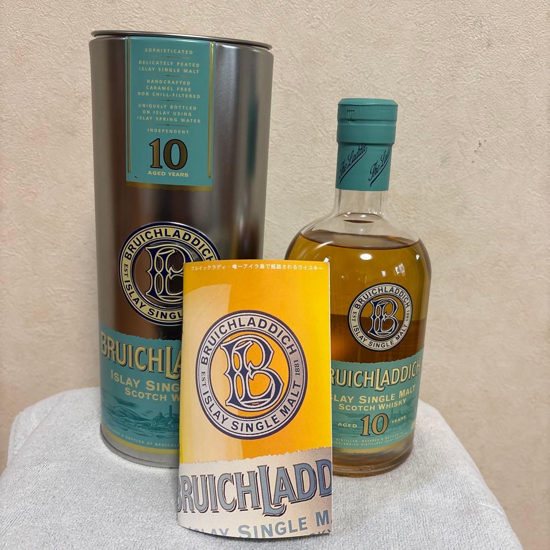 ブルイックラディ 10年 旧ボトル　700ml 46%