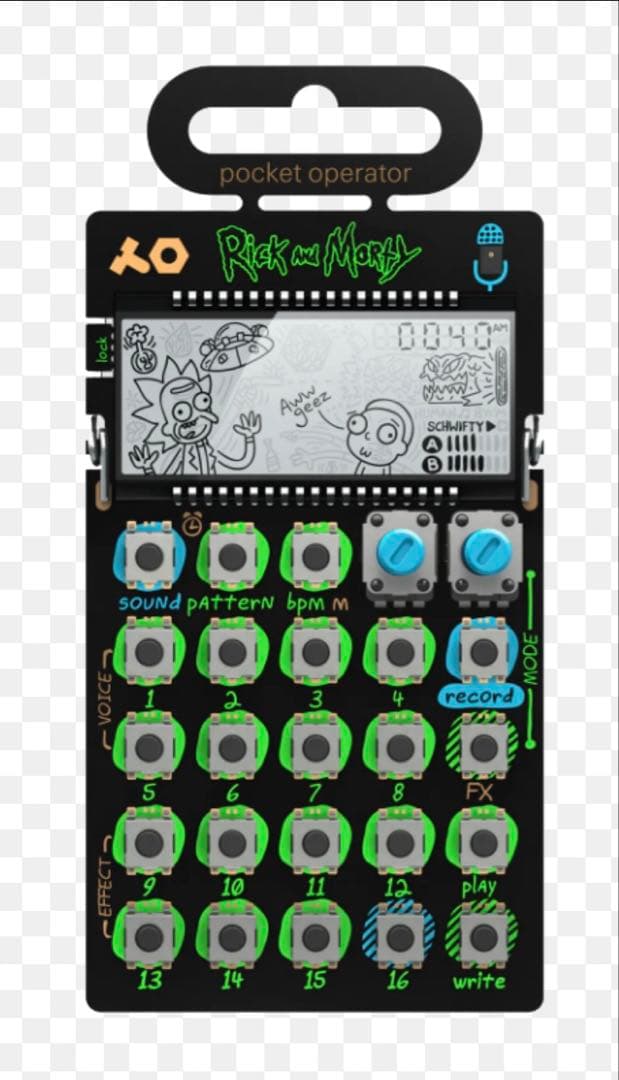 [希少美品] PO-137 Rick & Morty[生産完了]