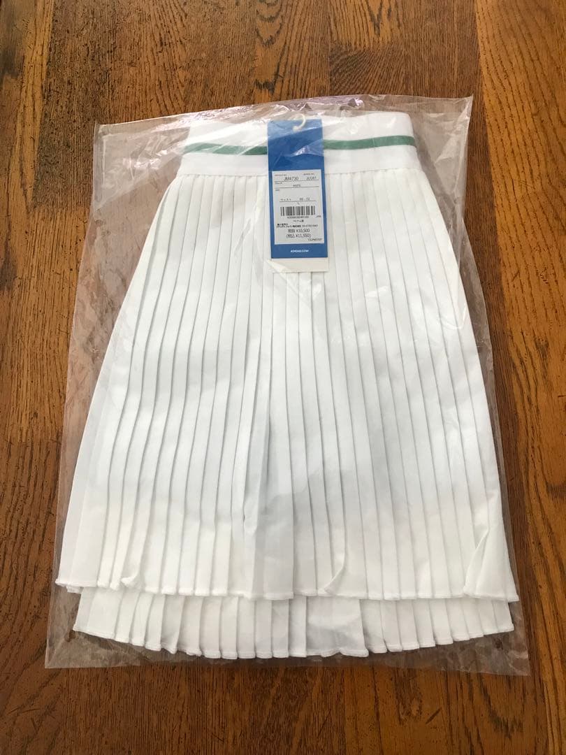 ★新品★　adidas　テニス プロ クライマクール プリーツ スカート