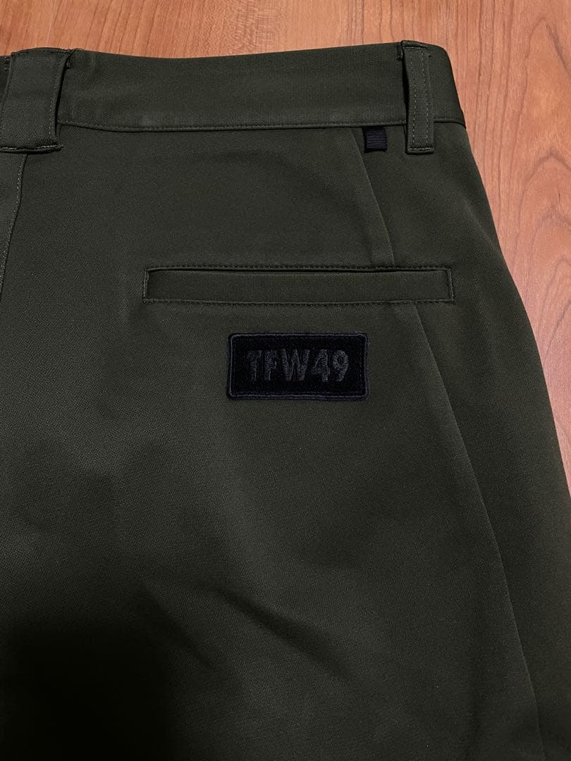 TFW49 MULTI PURPOSE PANTS カーキ　S マルチパンツ