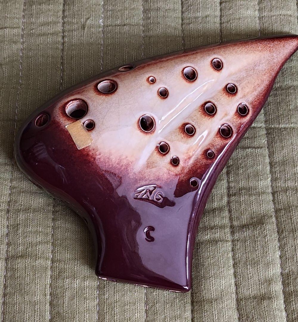 オカリナ　トリプルアルトＣ管