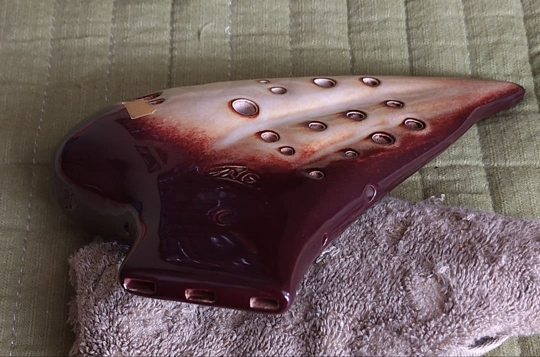 オカリナ　トリプルアルトＣ管