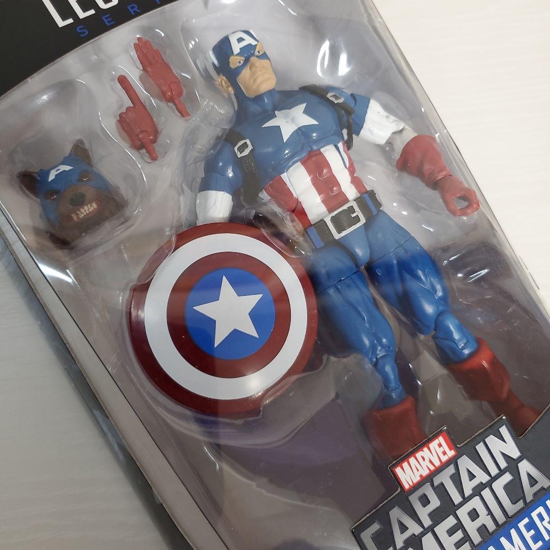 レア ハズブロ マーベルレジェンド 6インチ キャプテン・アメリカ