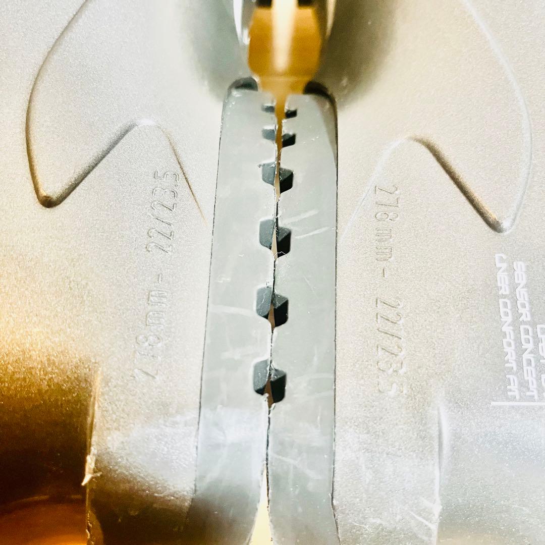 極美品 ロシニョール 22〜23.5 スキーブーツ レディース キッズ 初心者