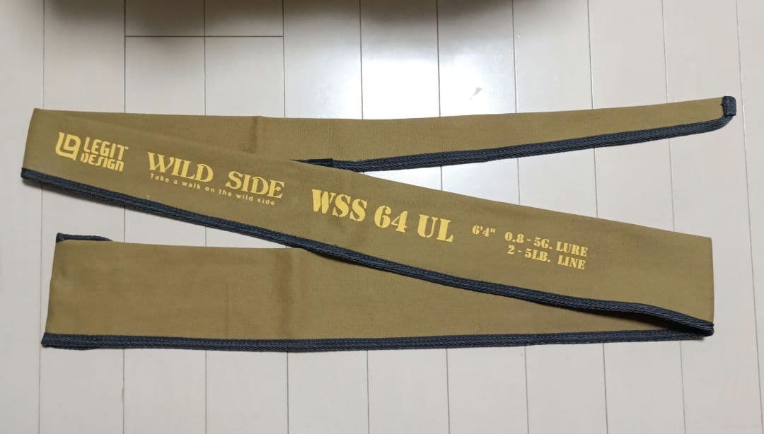 レジットデザイン WILDSIDE WSS64UL ミドスト用
