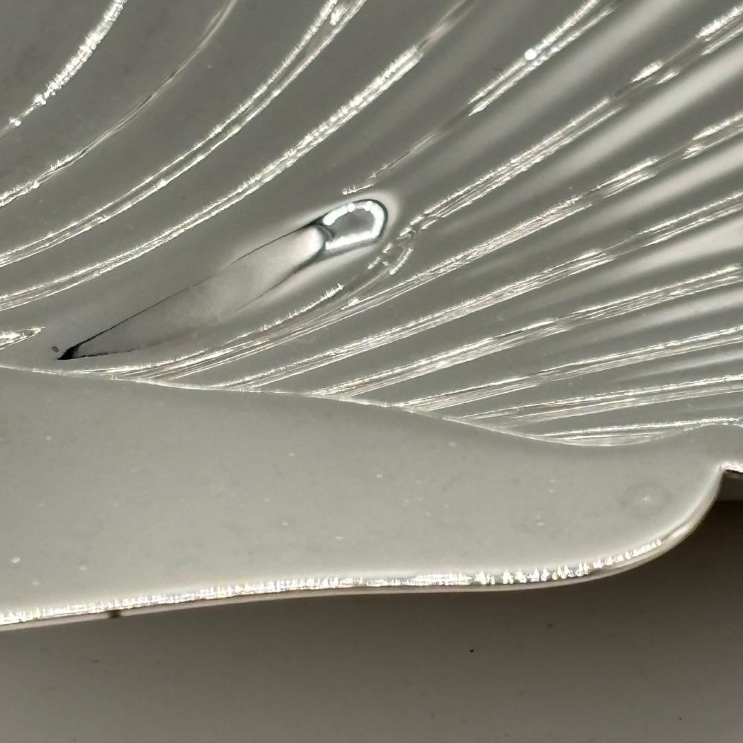 【Lily】Christofle クリストフル シェルディッシュ シルバー