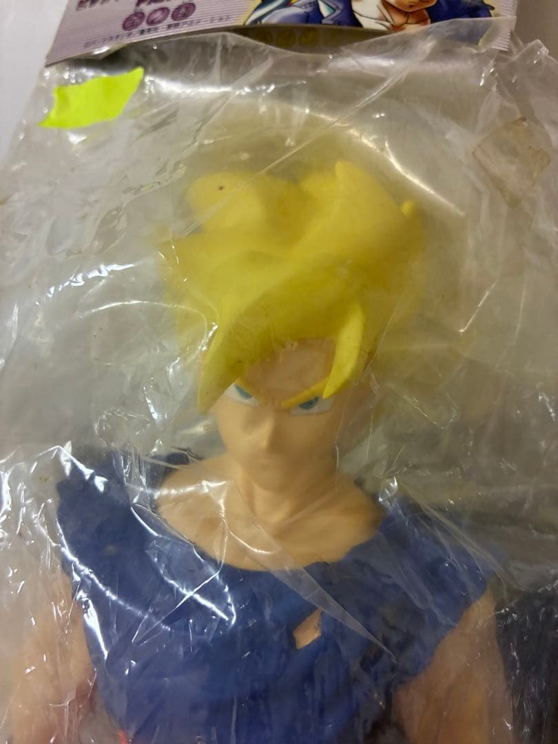 ドラゴンボール　ゼット　ビッグサイズソフビフィギュア　トランクス　悟空　フリーザ