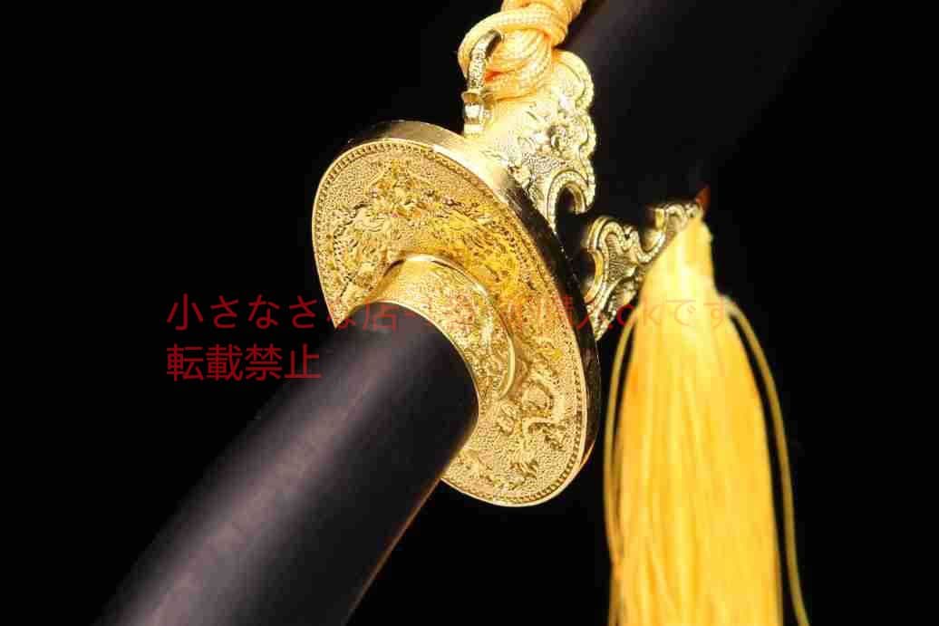 清刀黒木模様鋼  古兵器 武具 刀装具 日本刀 模造刀 居合刀