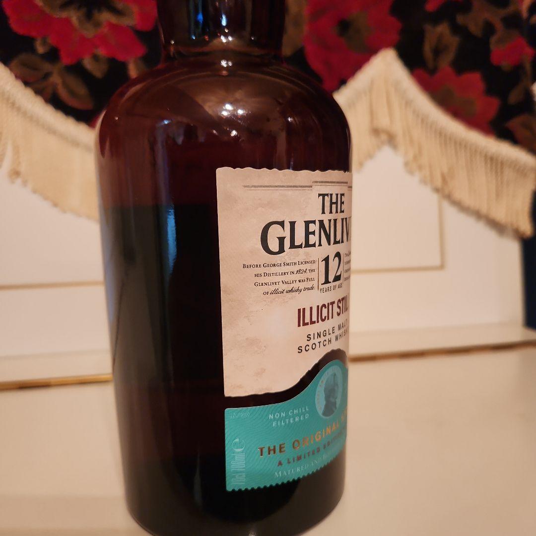 [新品]THE GLENLIVET12年ILLICIT STILL <限定版 >