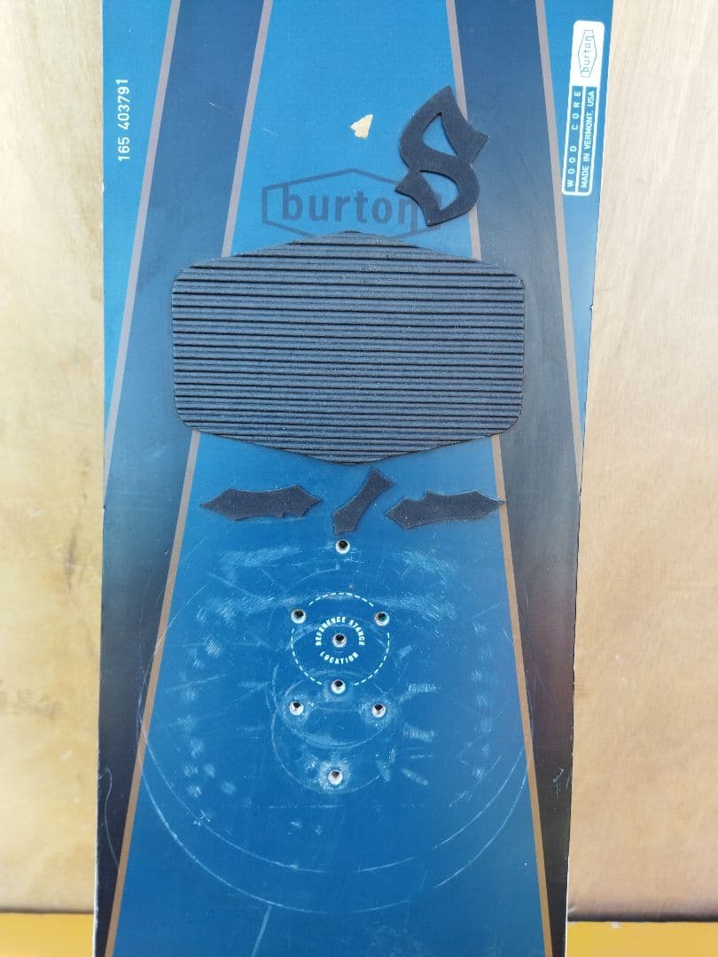 バートン　BURTON　　スノーボード　板のみ　スノボー
