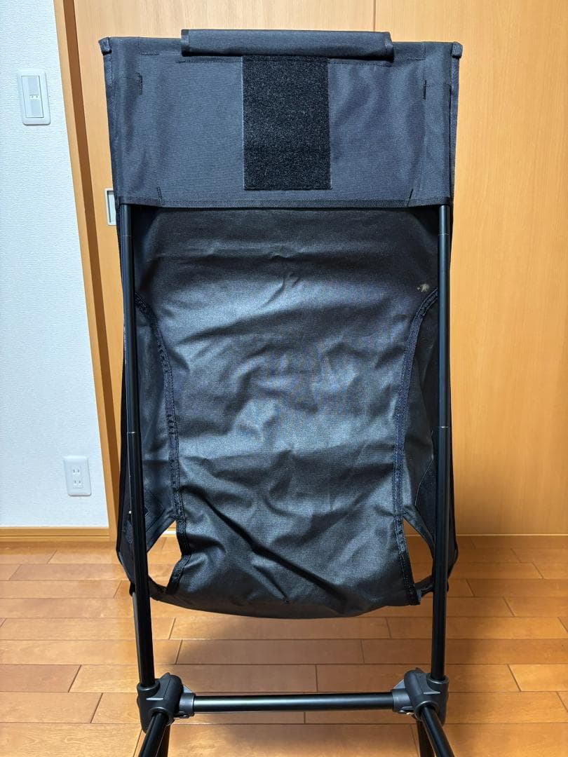 ヘリノックス　タクティカル　サンセットチェア　ブラック