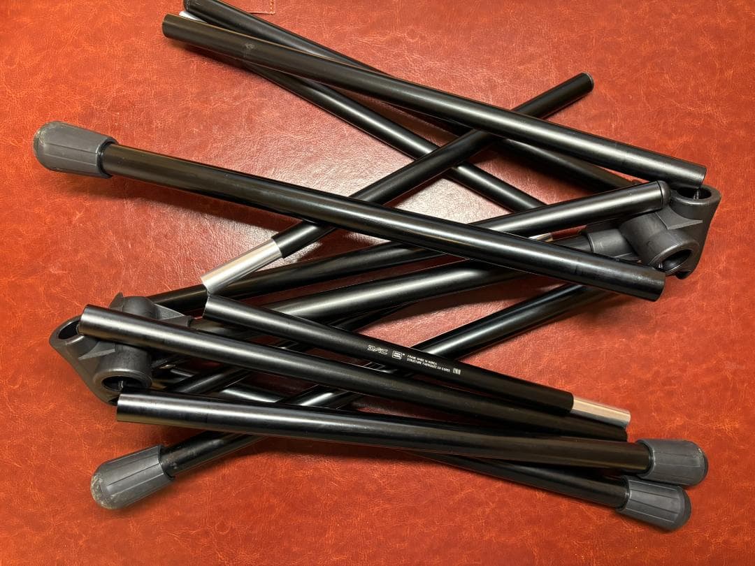 ヘリノックス　タクティカル　サンセットチェア　ブラック