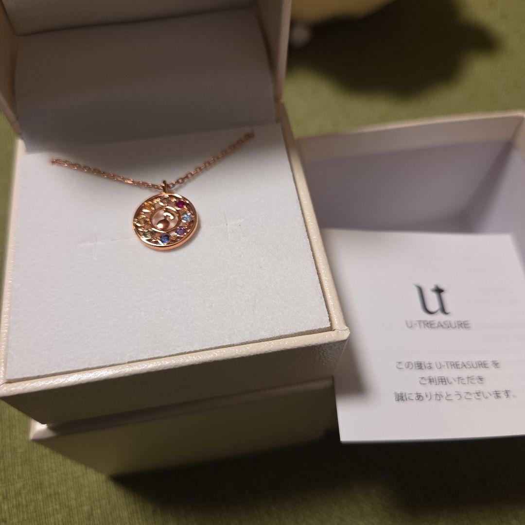 U-TREASURE おジャ魔女どれみ 音符デザイン ネックレス