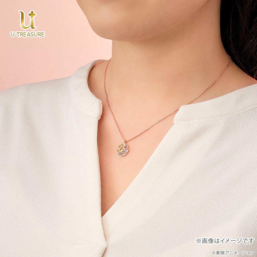 U-TREASURE おジャ魔女どれみ 音符デザイン ネックレス