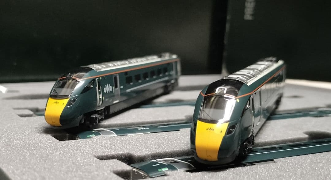 KATO Hitachi Class 800 GWR 5両編成