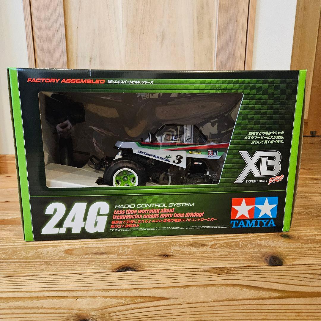 /10RC XB コミカル グラスホッパー(WR-02CBシャーシ)