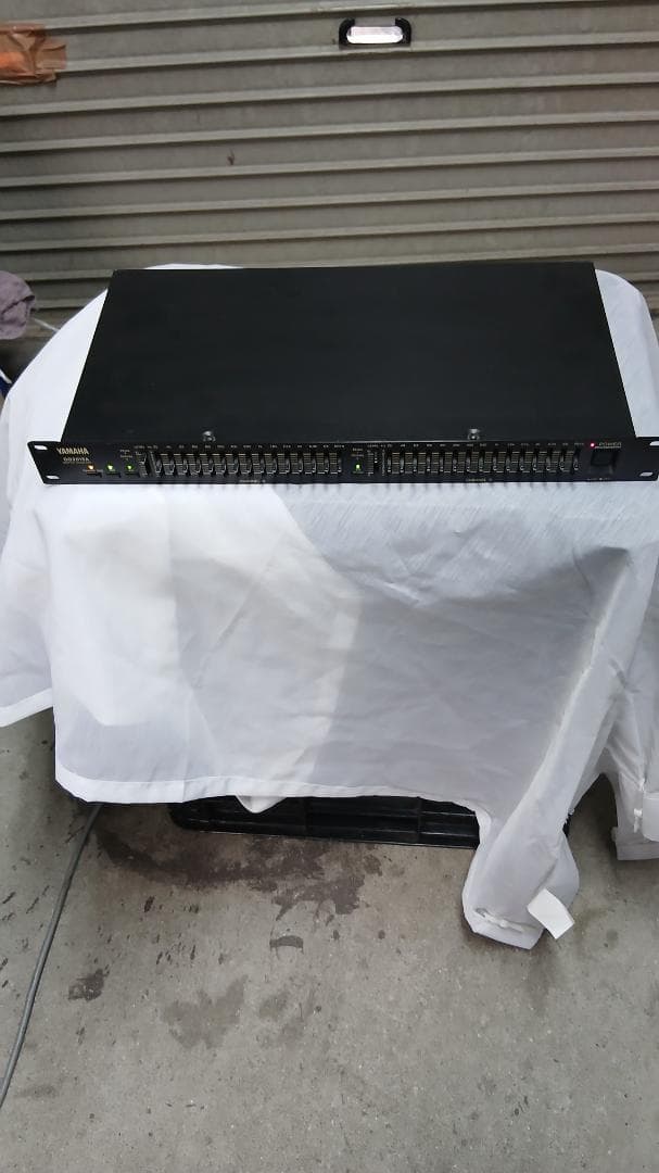 YAMAHA GQ2015A グラフィックイコライザー