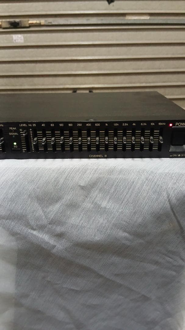 YAMAHA GQ2015A グラフィックイコライザー