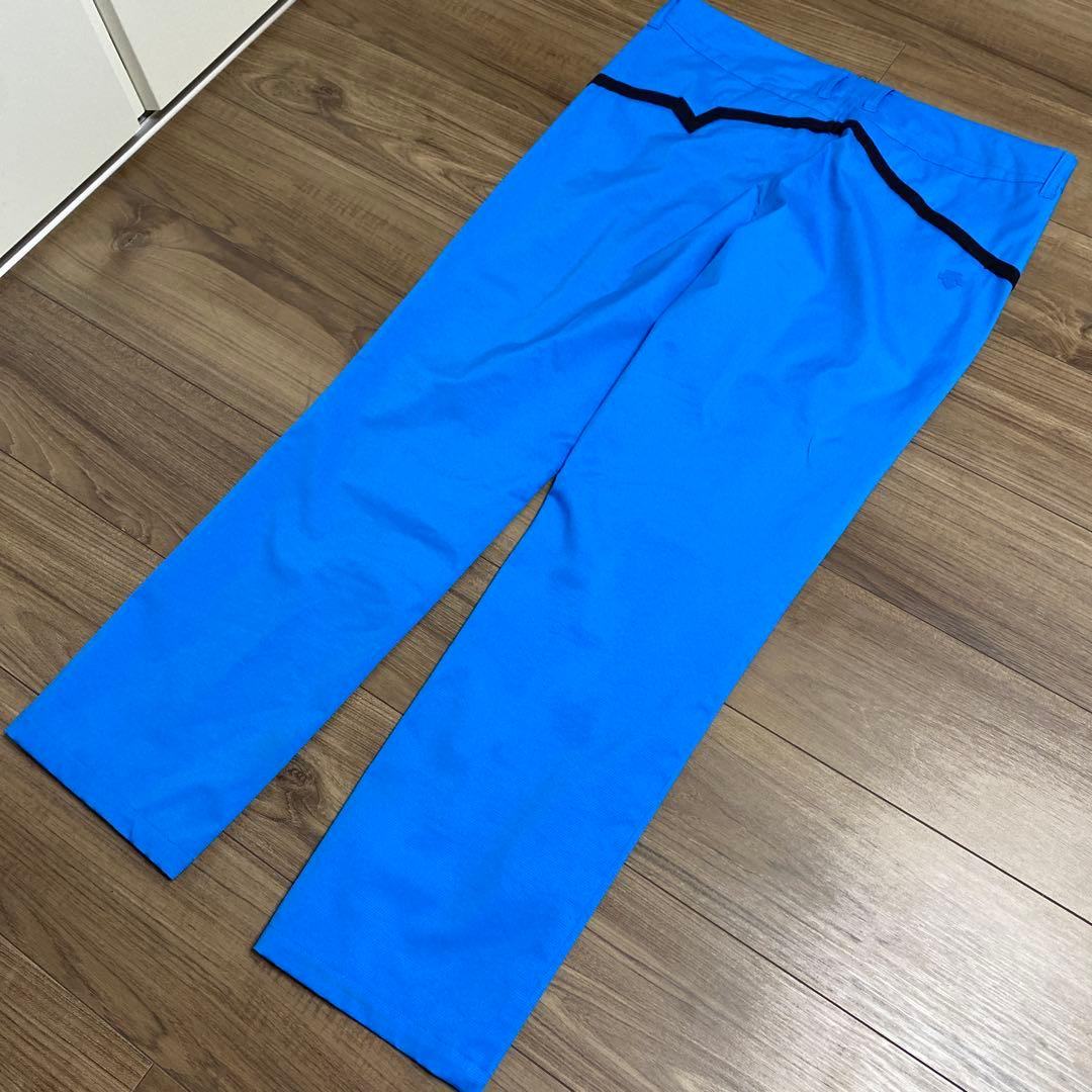 【3XL】DESCENT デサント ゴルフパンツ　撥水パンツ　CDラミネート