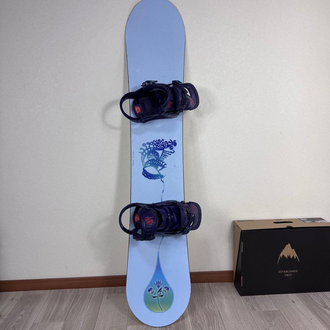 RICE28 143cm レディーススノーボードセット