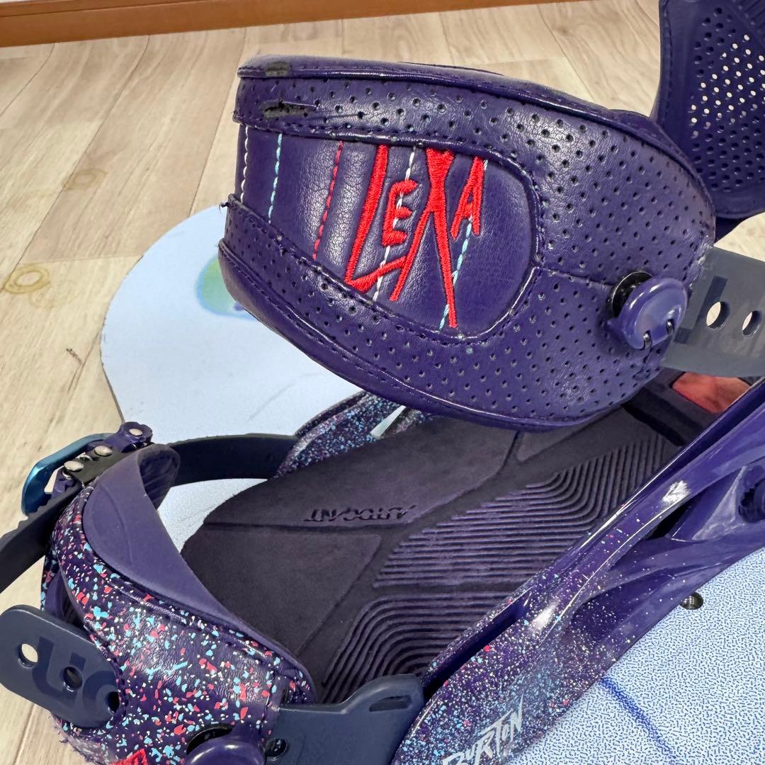 RICE28 143cm レディーススノーボードセット