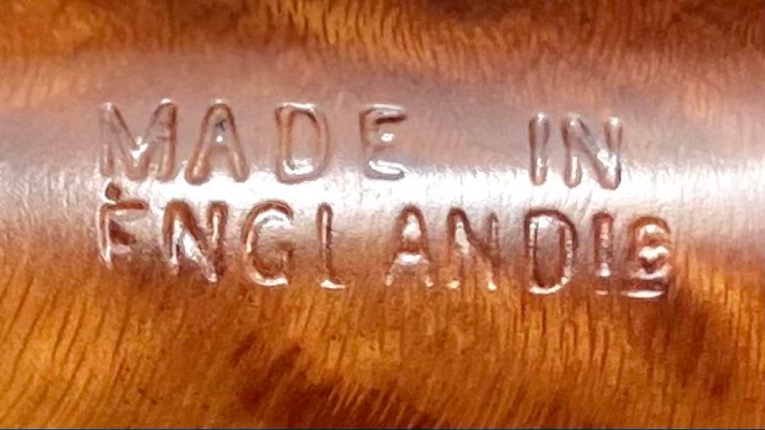 美品 ダンヒル ルートブライヤー スムース ベント パイプ 21021 1978