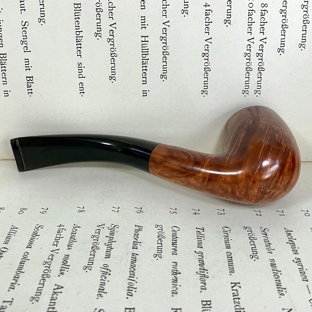 美品 ダンヒル ルートブライヤー スムース ベント パイプ 21021 1978