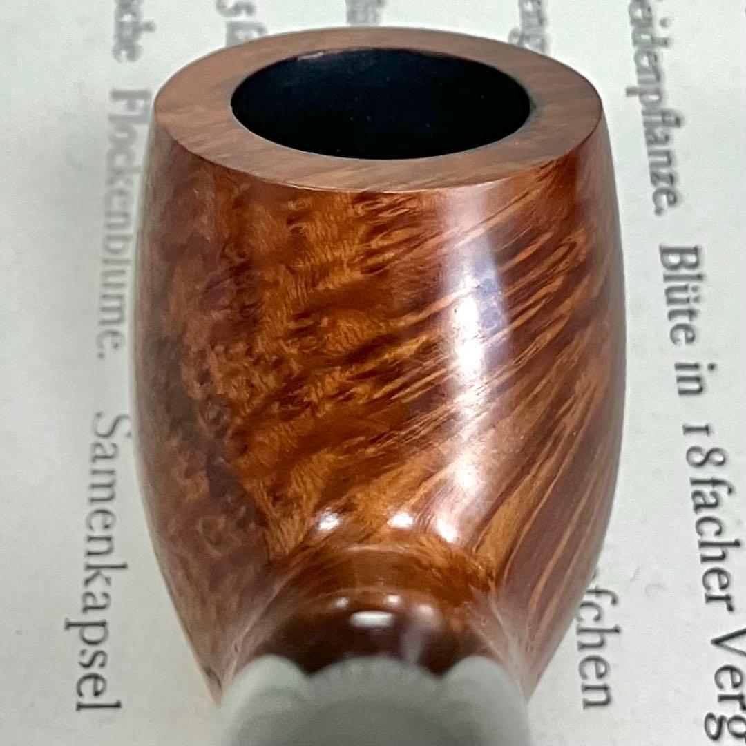 美品 ダンヒル ルートブライヤー スムース ベント パイプ 21021 1978