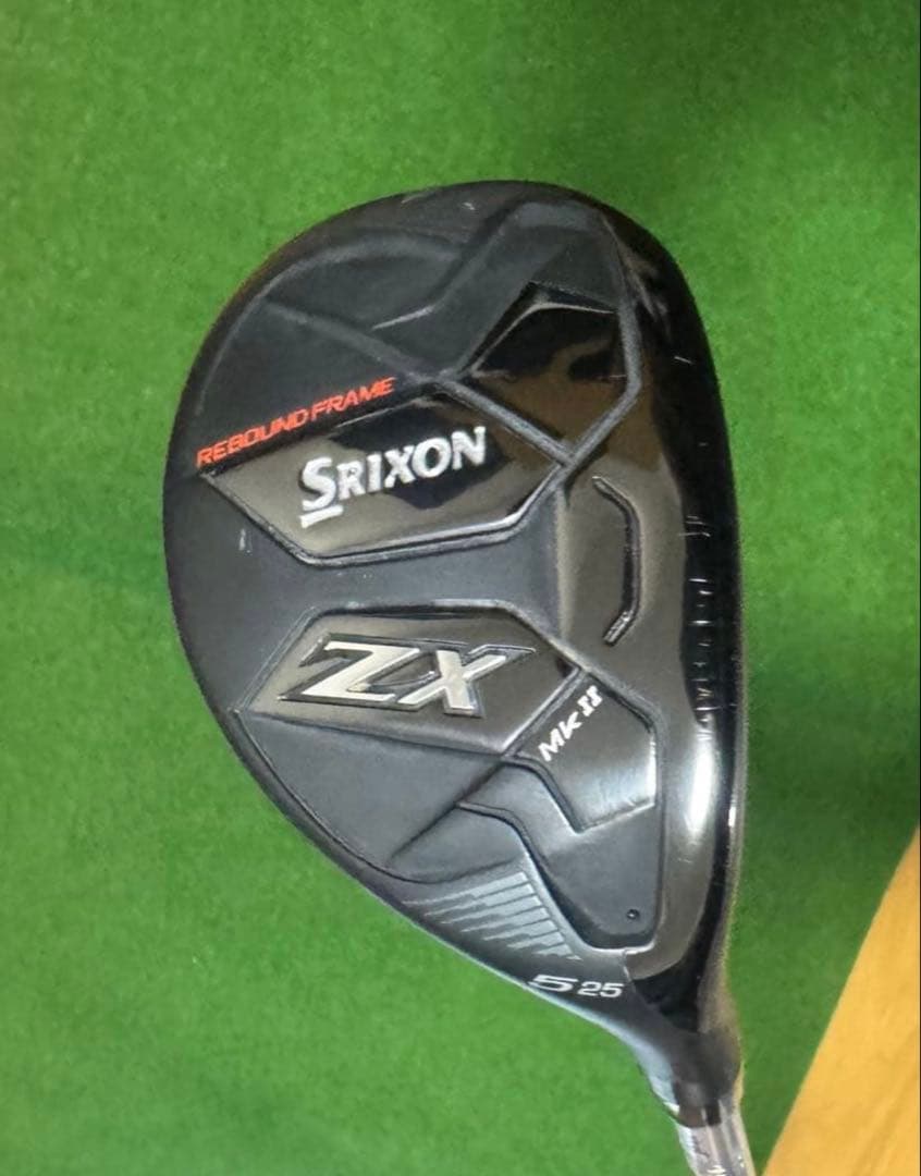 Srixon ZX MK II ユーティリティ　25度