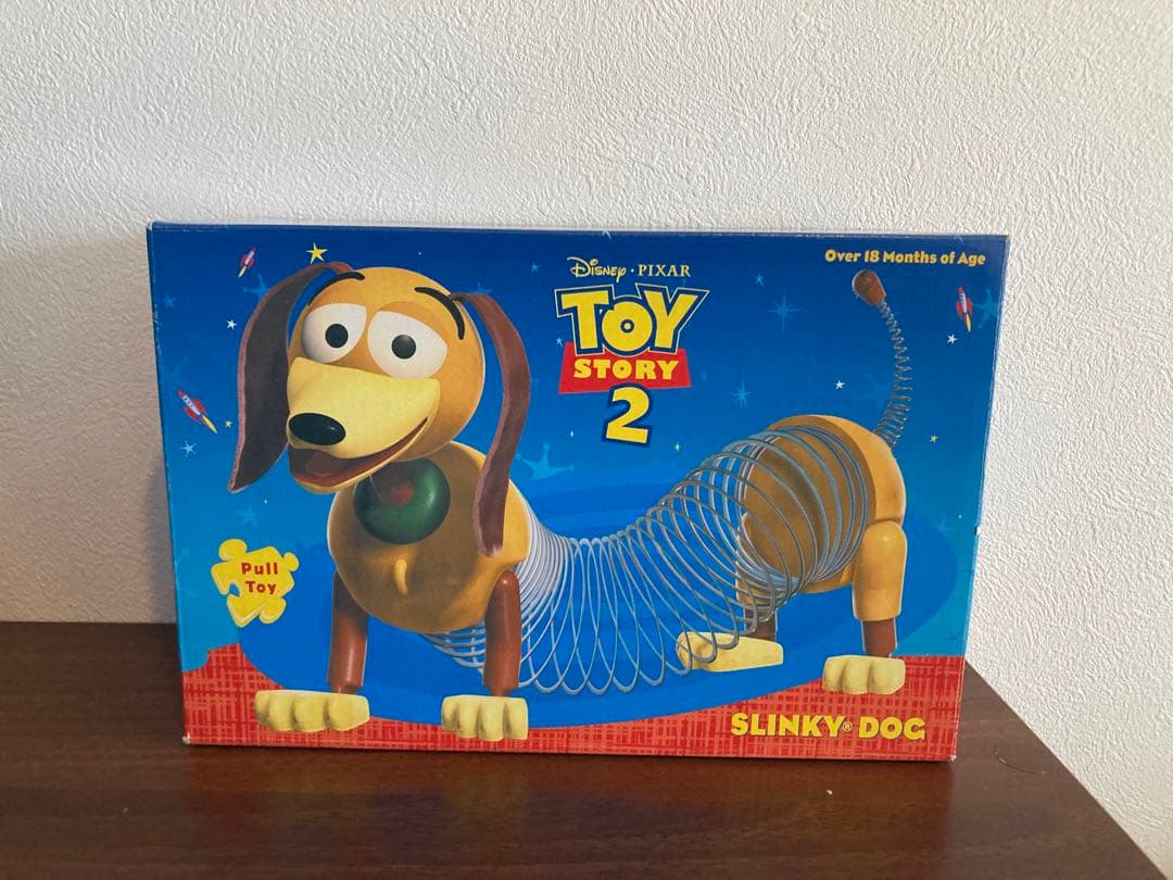トイ・ストーリー2 スリンキー・ドッグ　プルトイ