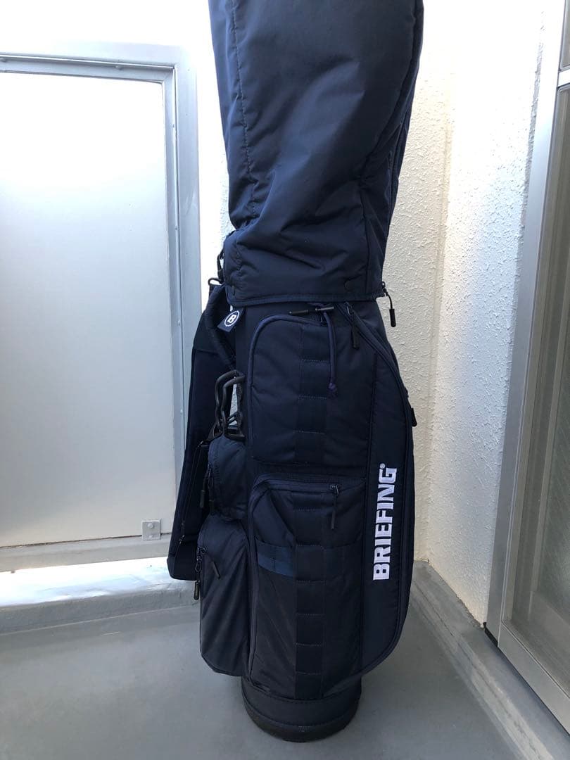 BRIEFING CR-6 キャディバッグ NAVY 美品