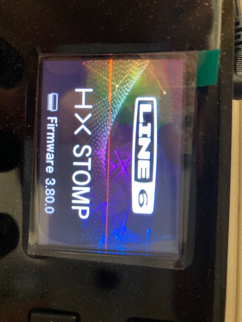 LINE6 HX Stomp（マルチエフェクター、中古）