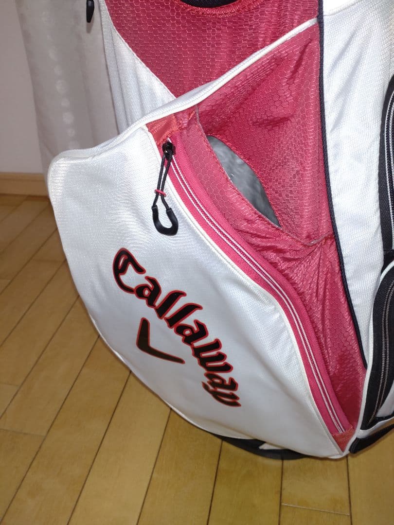 キャロウェイスタンドキャディバッグ14分割タイプ