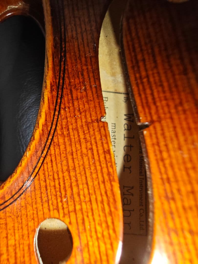 WALTER MAHR #5 2006 4/4 バイオリン