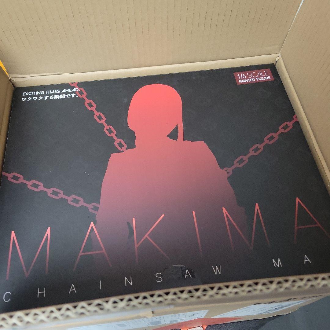 Dodomo 1/6 スタチュー マキマ フィギュア チェンソーマン