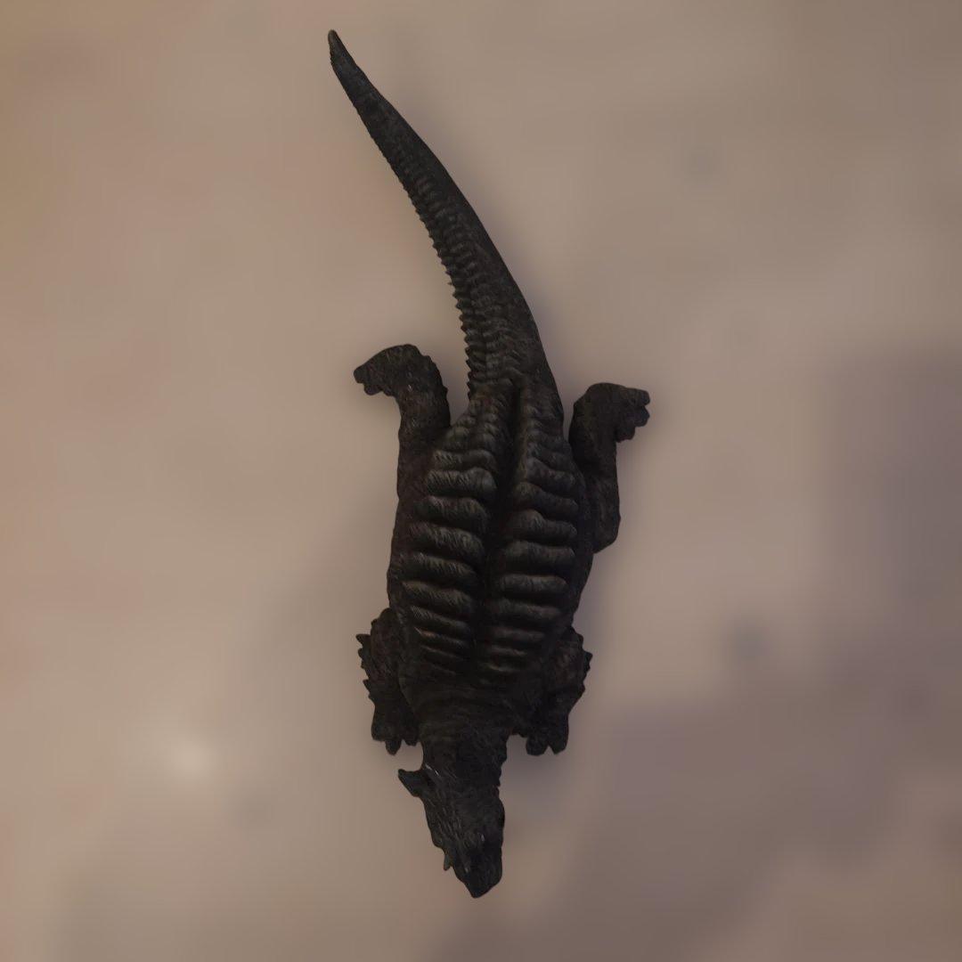 エクスプラス大怪獣シリーズ パゴス 42cm 美品 白黒 箱なし ウルトラQ