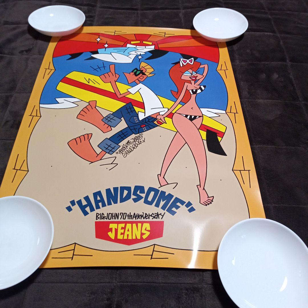 ビッグジョン 70周年記念ポスター BIGJOHN 非売品