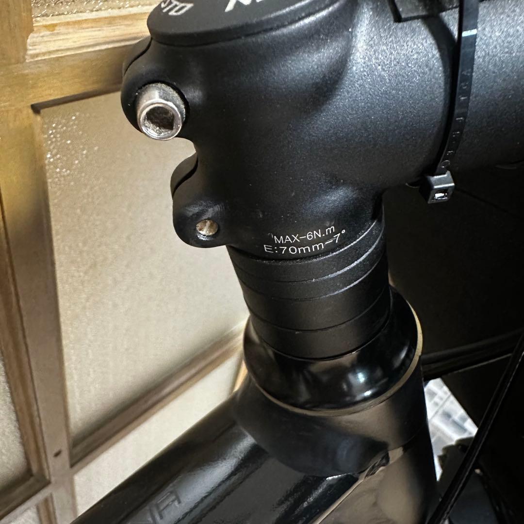 @引取限定　NESTO ロードバイク　譲渡証明書、防犯登録抹消証明あり