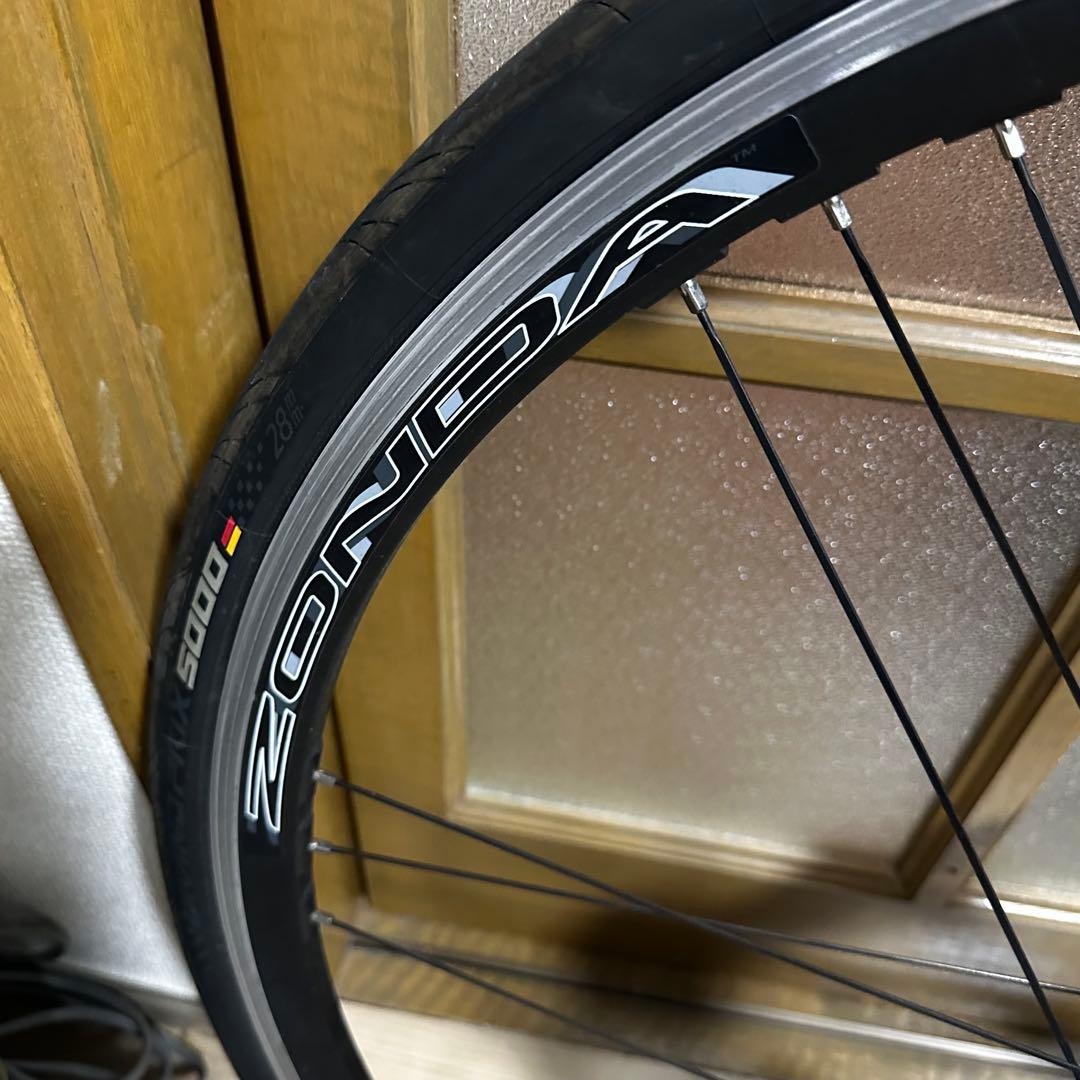 @引取限定　NESTO ロードバイク　譲渡証明書、防犯登録抹消証明あり