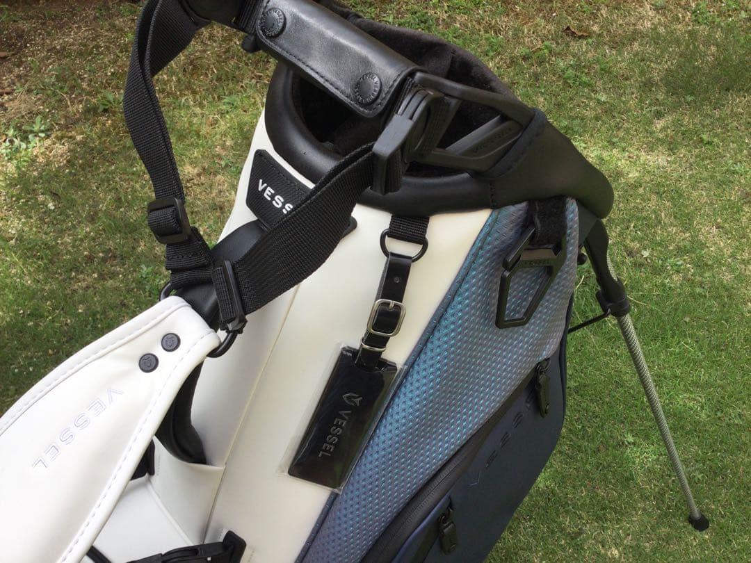 未使用品VESSEL ベゼル3.0シングルストラツプ