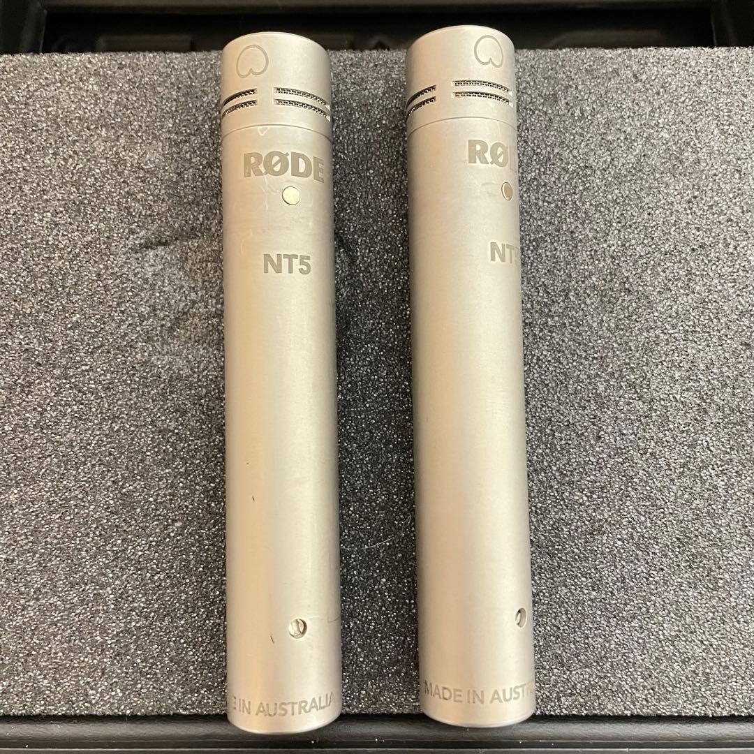 配信機器・PA機器・レコーディング機器 RODE NT5