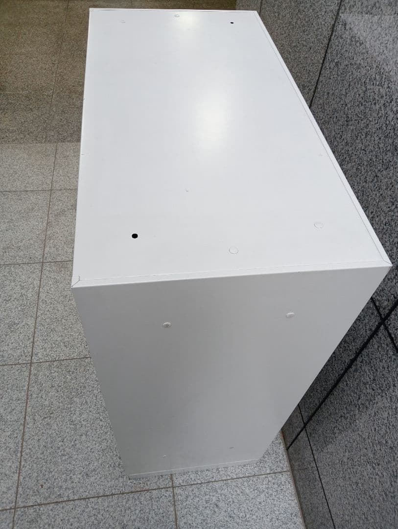 キャビネット IC-0910S MW 井上金庫H1050/2枚引違い